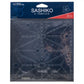 Sashiko: Template: Asa No Ha (Hemp Leaf)