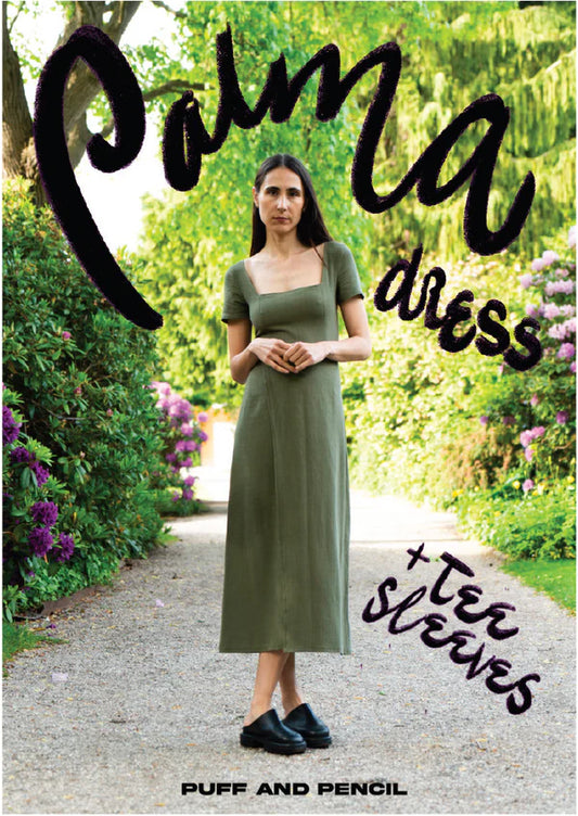 Puff and Pencil - Palma Dress x Tee Sleeve