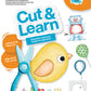 Skæri - Cut & Learn bók og skæri 2+