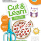 Skæri - Cut & Learn bók og skæri 3+