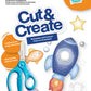 Skæri - Cut & Learn bók og skæri 6+