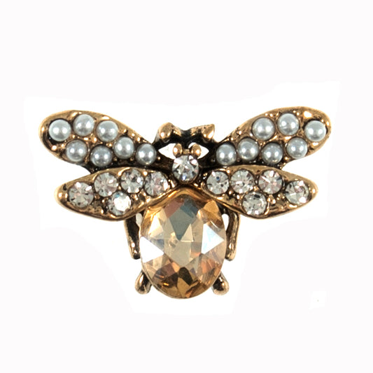 Diamond Bee Button