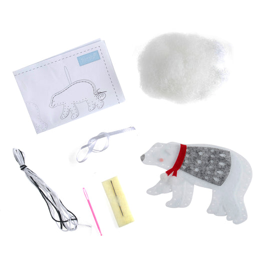 Filt kit - Polar bear