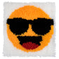 Latch Hook Kit: Happy Face