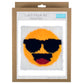 Latch Hook Kit: Happy Face