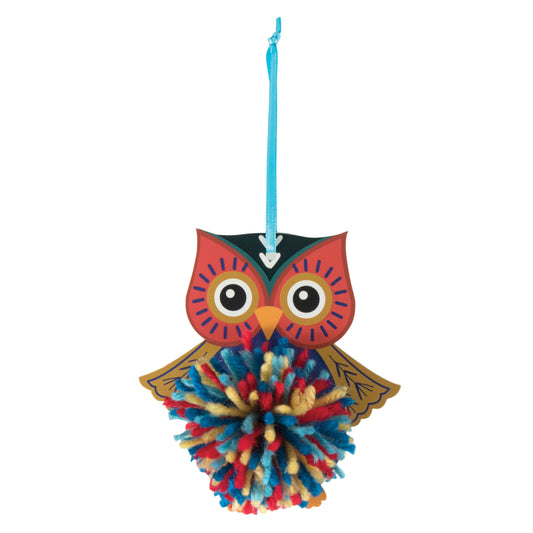 Pom Pom Owl