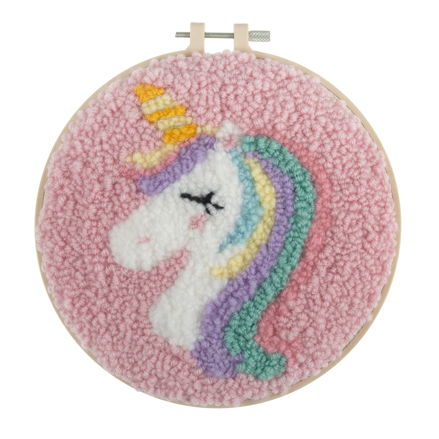 Punch Needle Kit Unicorn