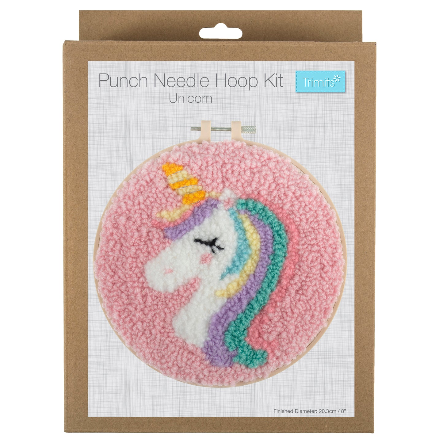 Punch Needle Kit Unicorn