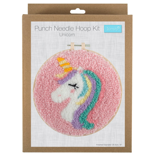 Punch Needle Kit Unicorn