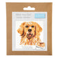 Útsaumur - Golden retriever