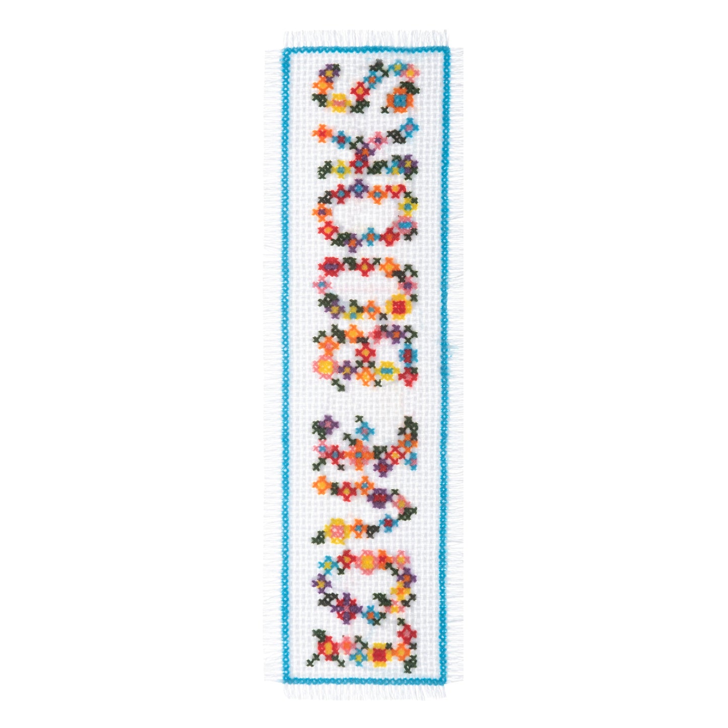 Útsaumur - Cross-stitch Bookmark Kit