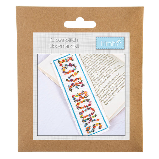 Útsaumur - Cross-stitch Bookmark Kit
