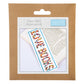 Útsaumur - Cross-stitch Bookmark Kit