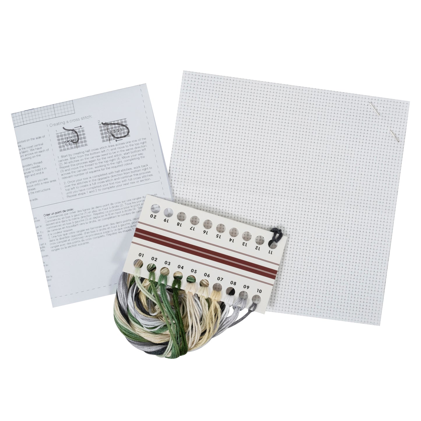 Útsaumur  Mini Hydrangea