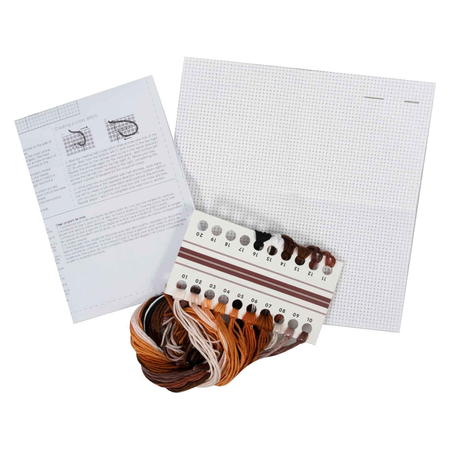 Útsaumur  Mini Bulldog