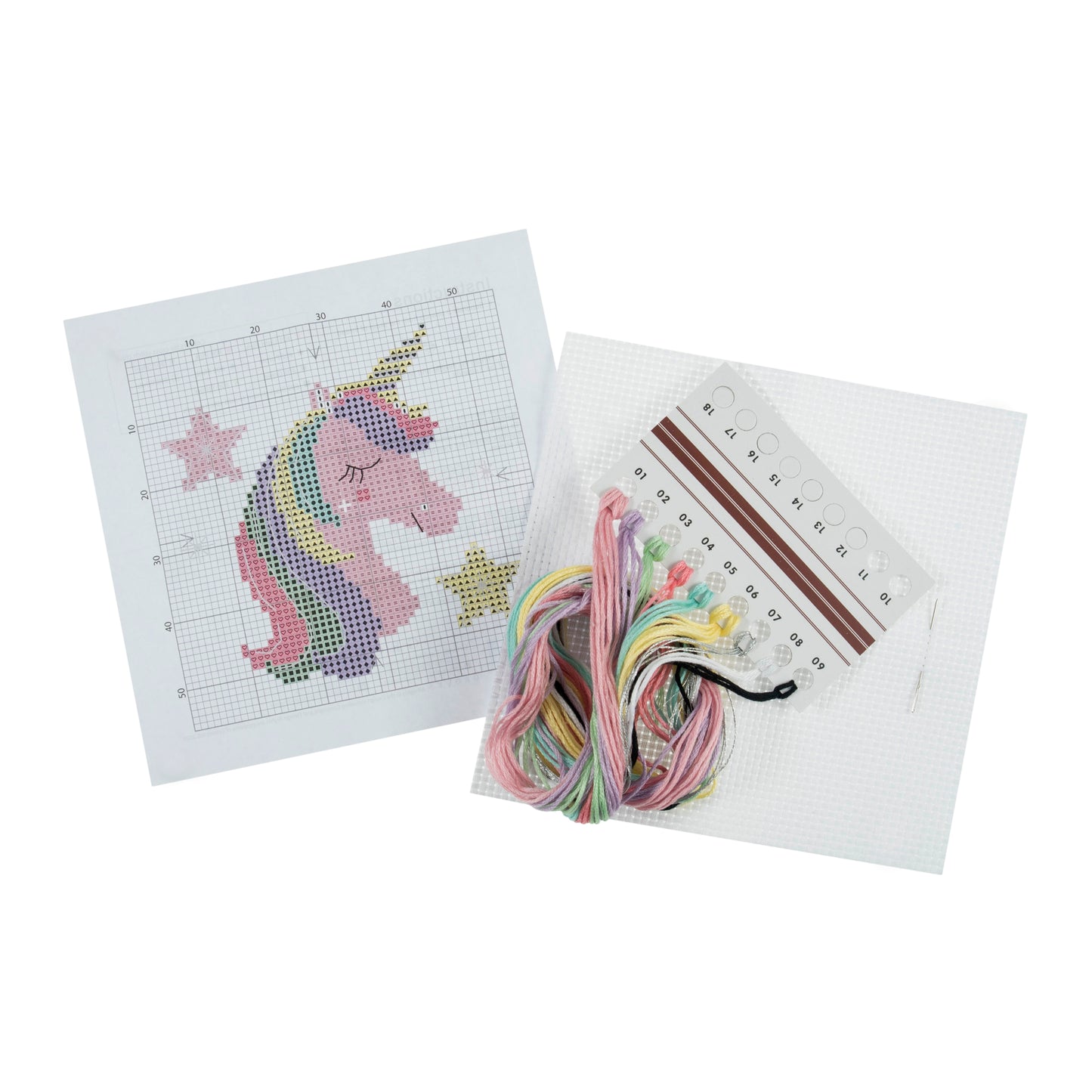 Útsaumur - Unicorn