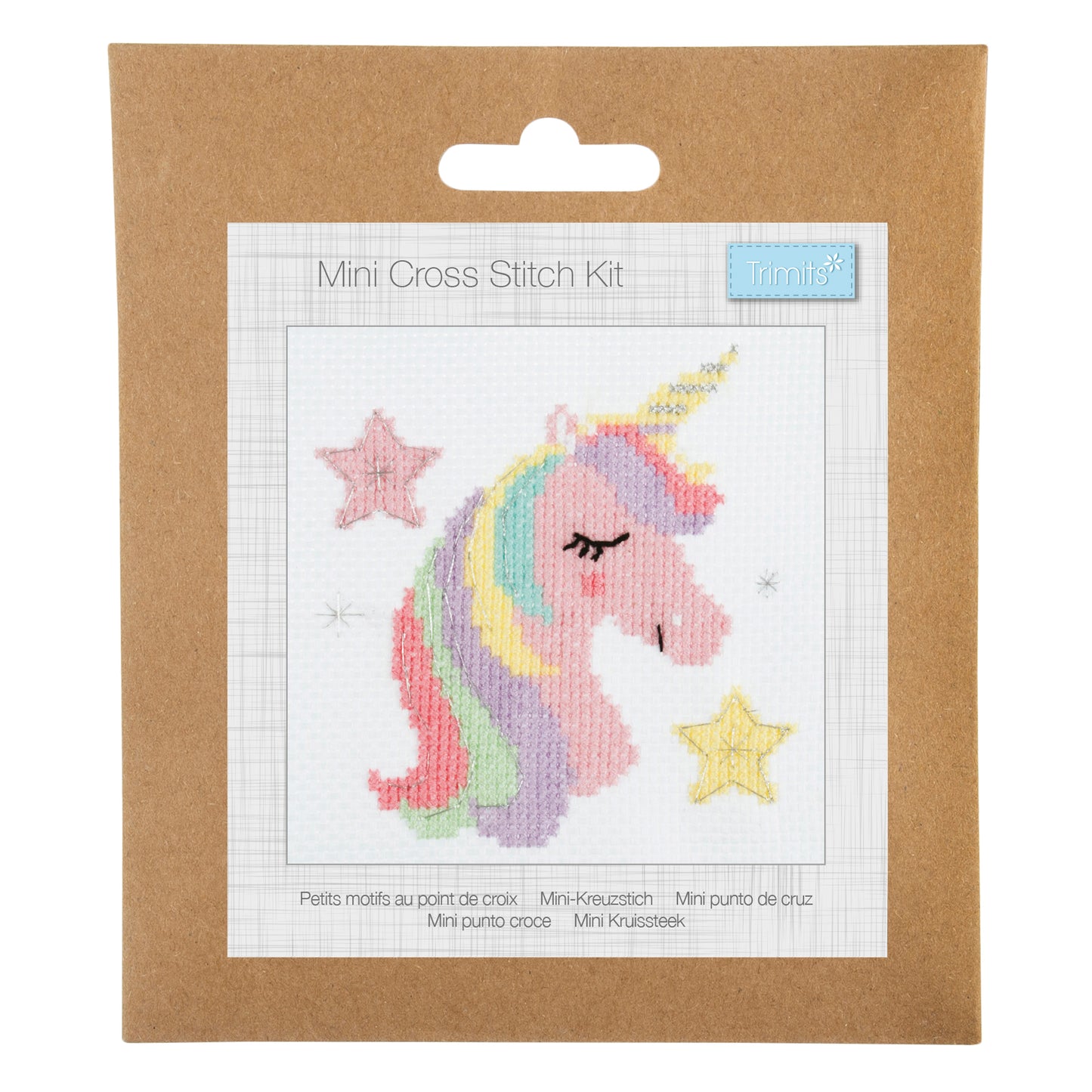 Útsaumur - Unicorn
