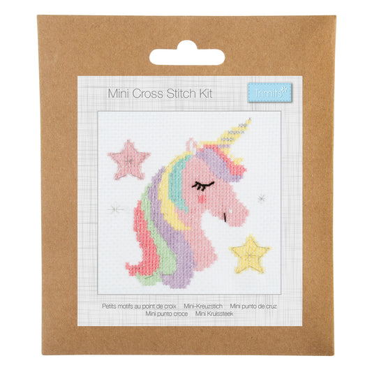 Útsaumur - Unicorn
