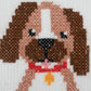 Útsaumur - My first "Dog"