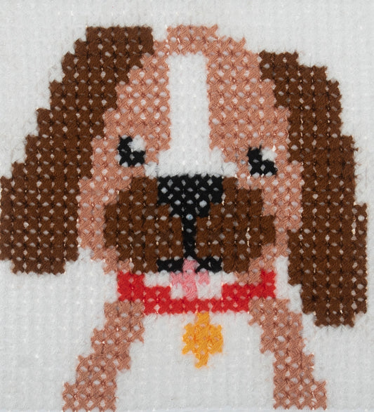 Útsaumur - My first "Dog"