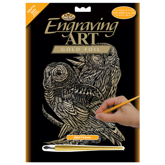 Engraving art / Owls