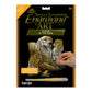 Engraving Art - Gold Foil / Retrievers & Puppies