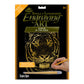 Engraving Art - Gold Foil / Tiger
