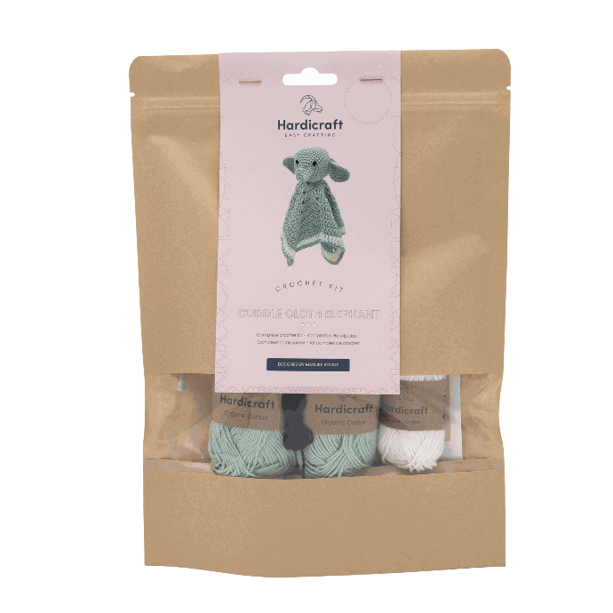 Hardicraft - Cuddle Cloth Elephant