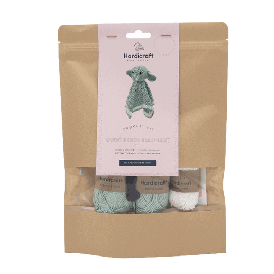 Hardicraft - Cuddle Cloth Elephant
