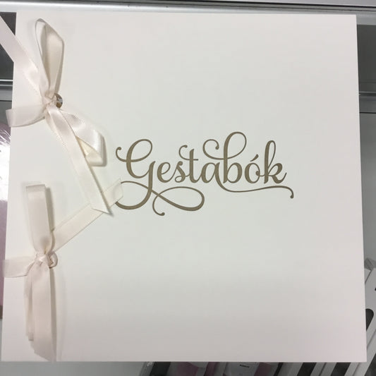 Gestabók - Hvít Gull