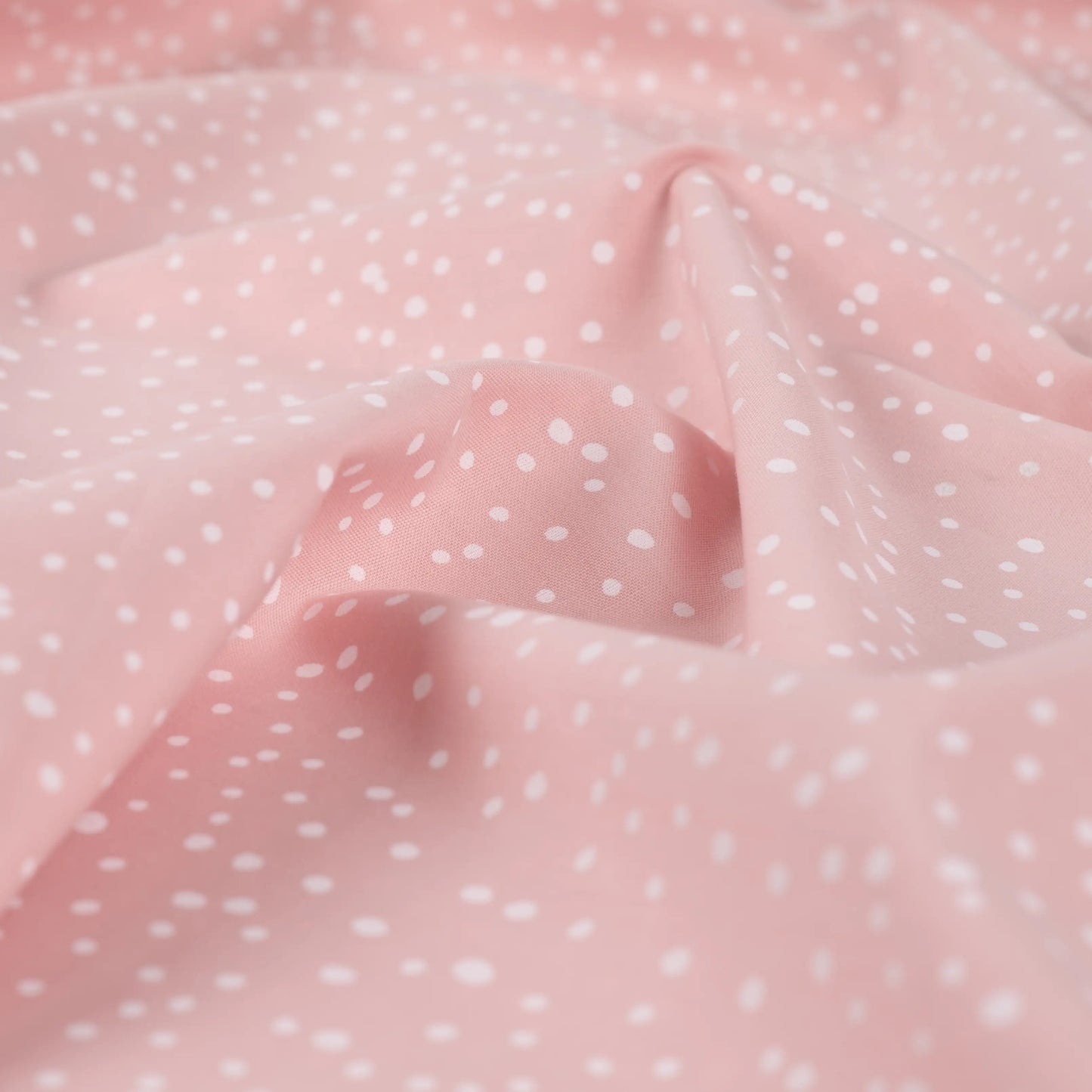 Cotton Poplin Print - Dots