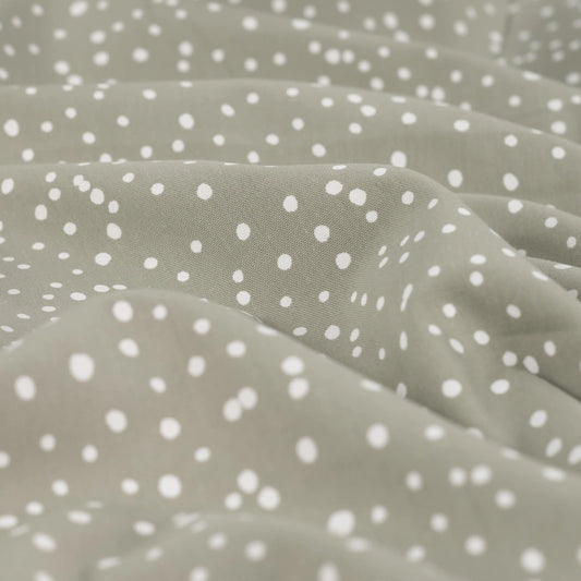 Cotton Poplin Print - Dots