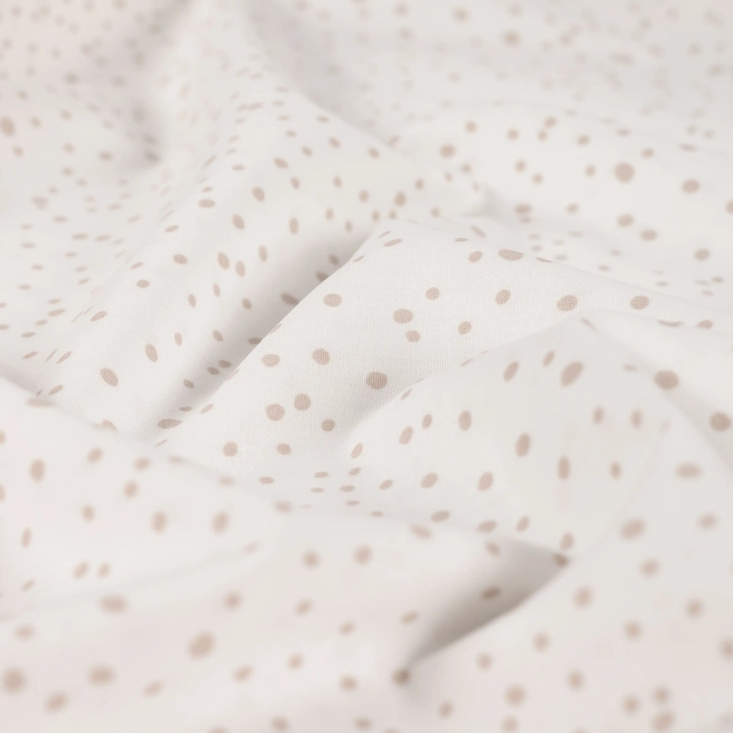Cotton Poplin Print - Dots