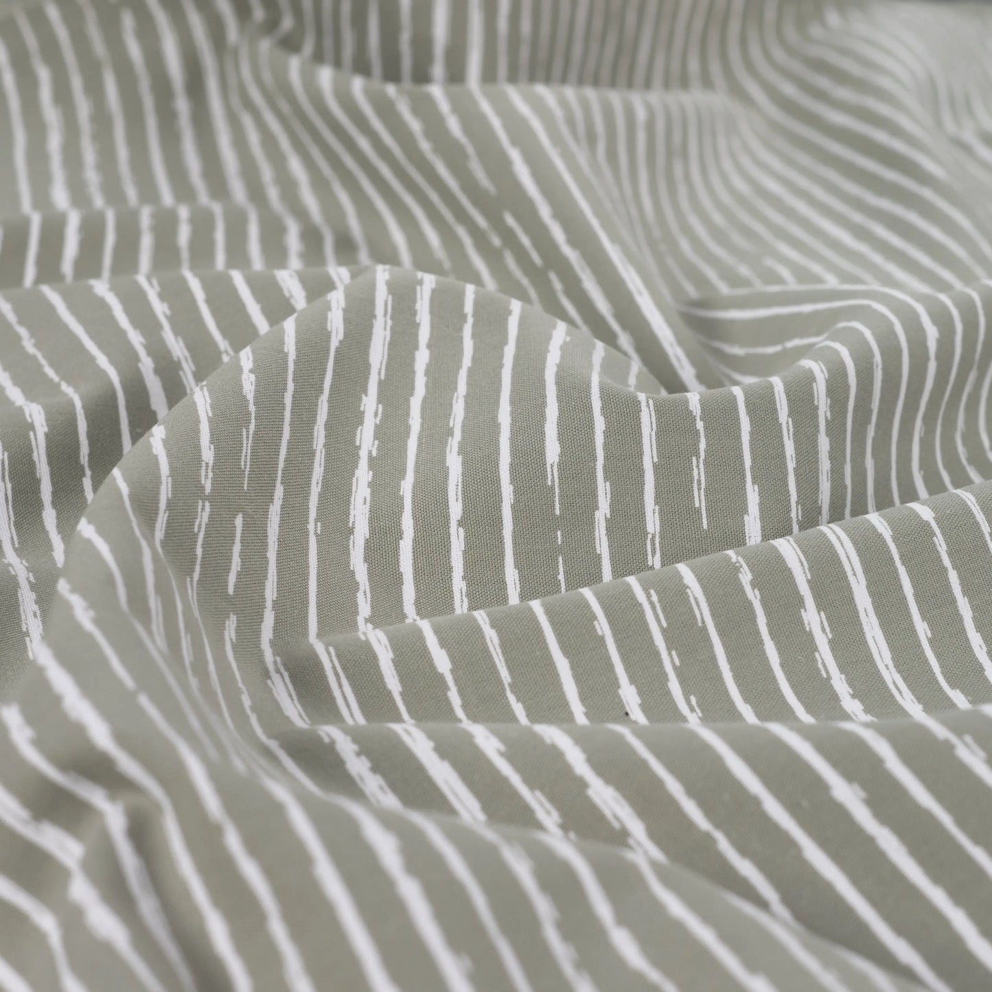 Cotton Poplin Print - Stripes