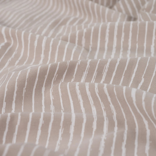 Cotton Poplin Print - Stripes