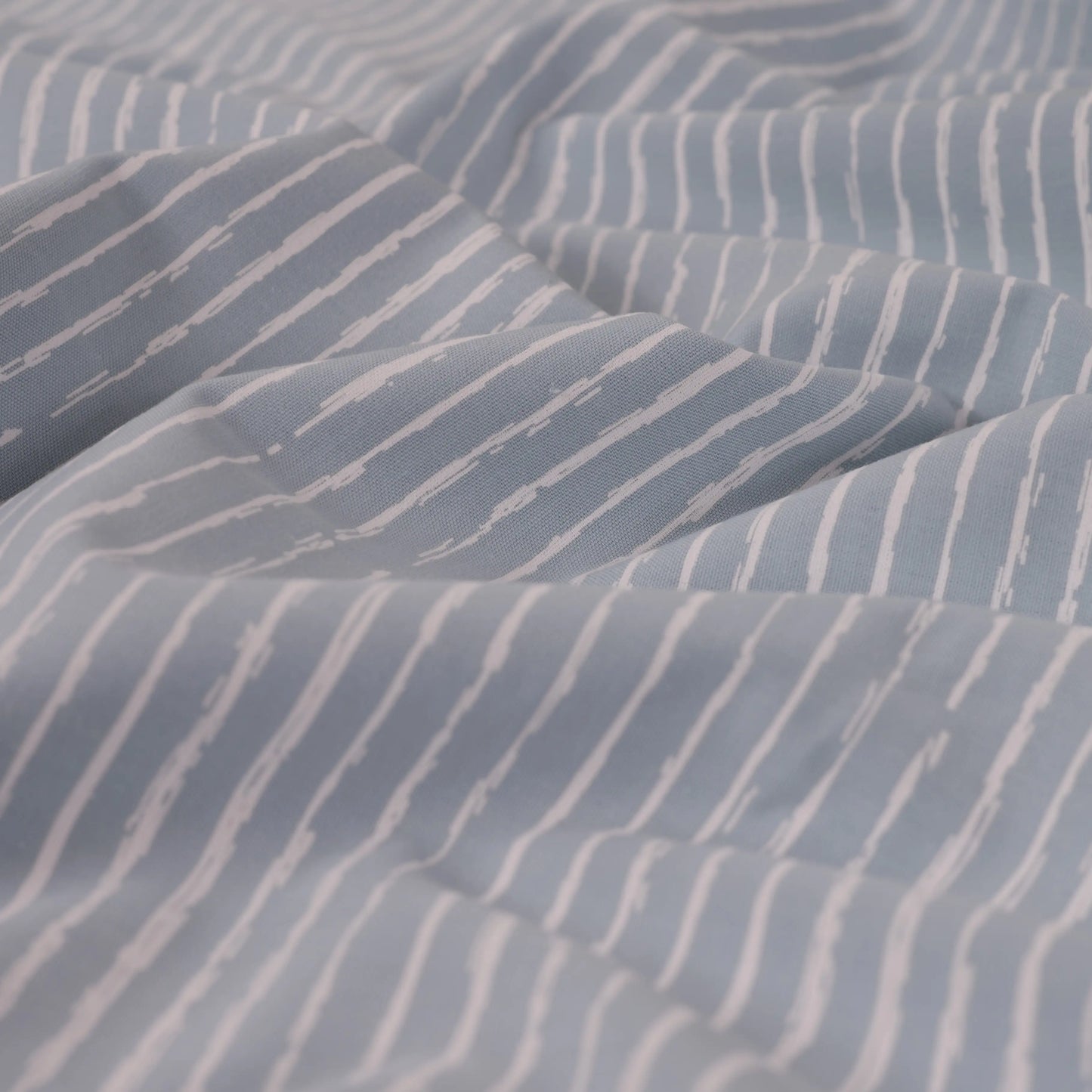 Cotton Poplin Print - Stripes