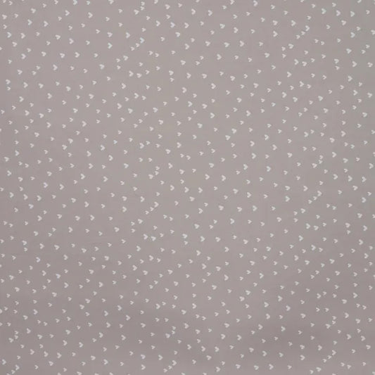 Cotton Poplin Print - Hearts