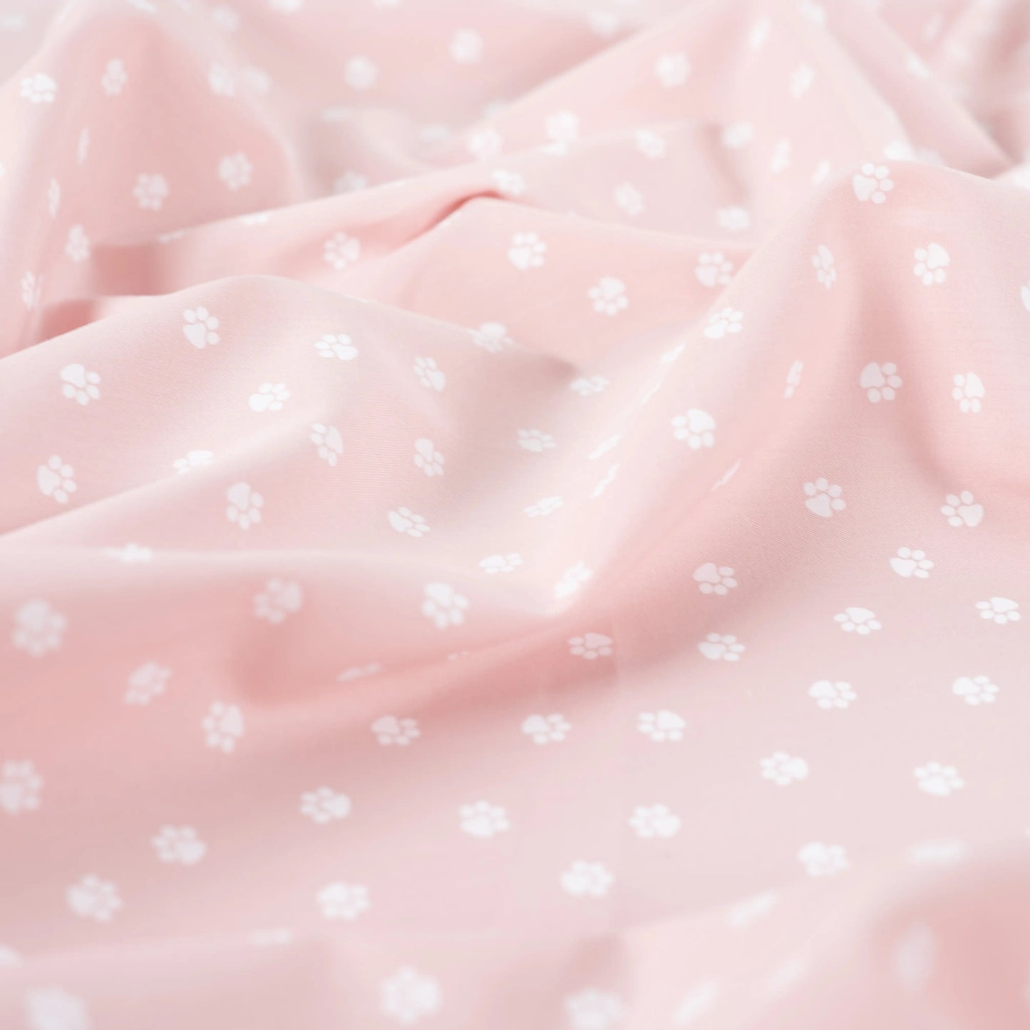 Cotton Poplin Print - Paws