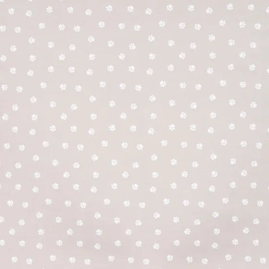 Cotton Poplin Print - Paws