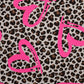 French Terry Neon Print