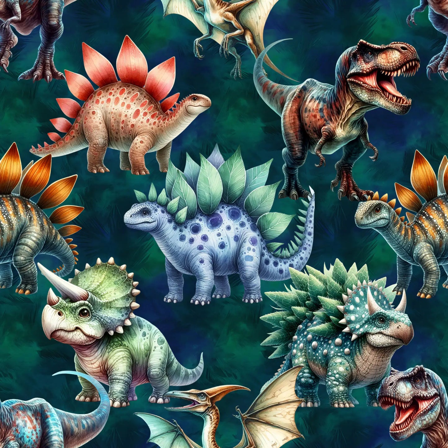 Jogging digital print - Dino