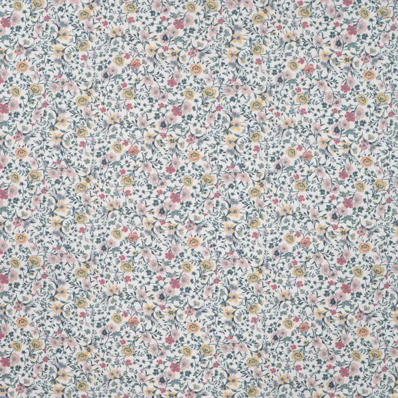 Poplin - Digital Flowers  100co