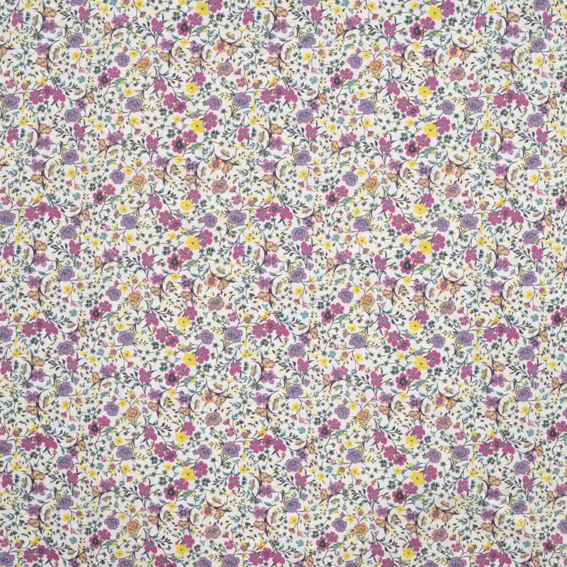 Poplin - Digital Flowers  100co