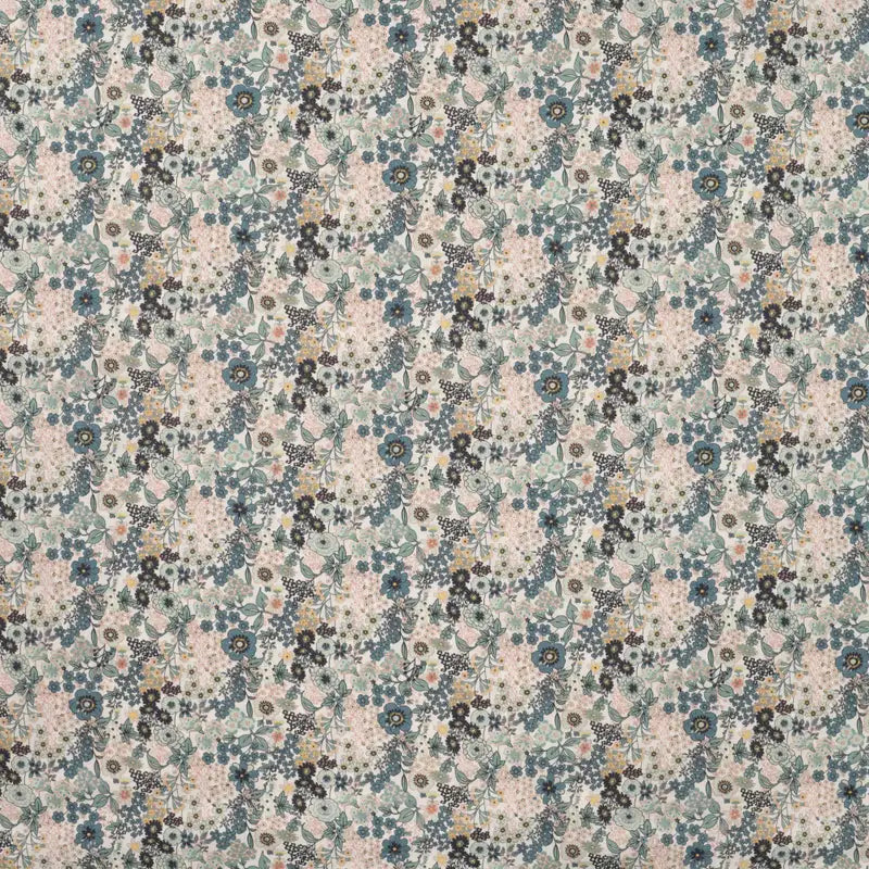 Poplin - Digital Flowers  100co