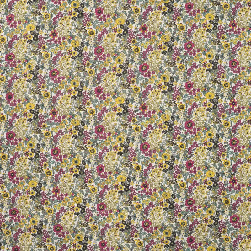 Poplin - Digital Flowers  100co