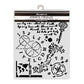 Stensill 20x25sm - Alterego Key, Numbers