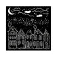 Stensill 18x18sm - Cozy houses