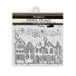 Stensill 18x18sm - Cozy houses