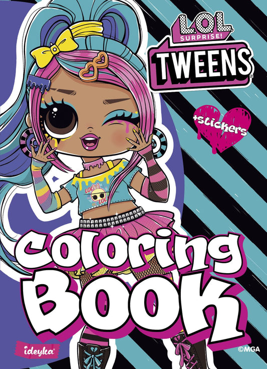 Litabók - Tweens Emma Emo