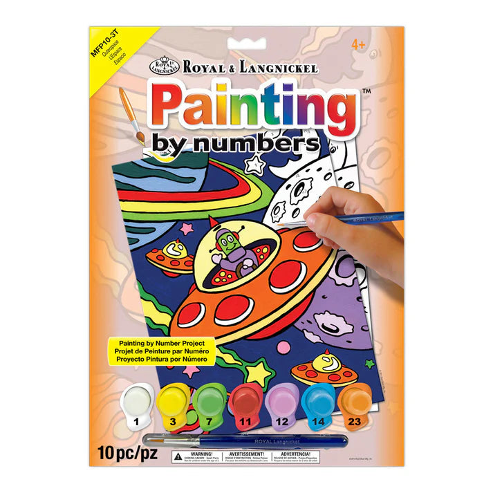 Paint by numbers - My First /  Outer Space